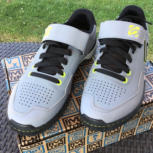 Five Ten Mountain Bike Shoes Men’s 9 Clip-in Nearly New Cycling EUC - Picture 3 of 14